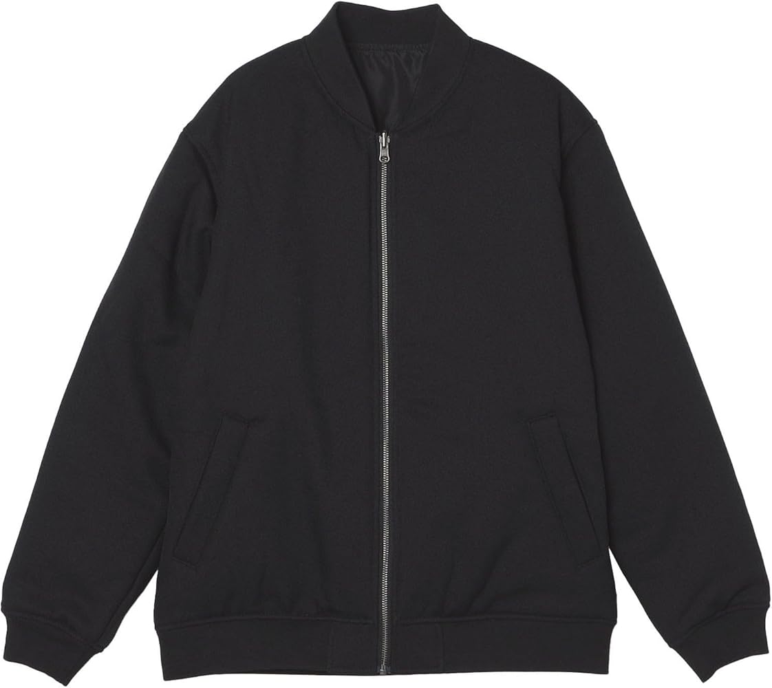 Amazon.co.jp: [シップス] ブルゾン リバーシブル MA-1 ブルゾン