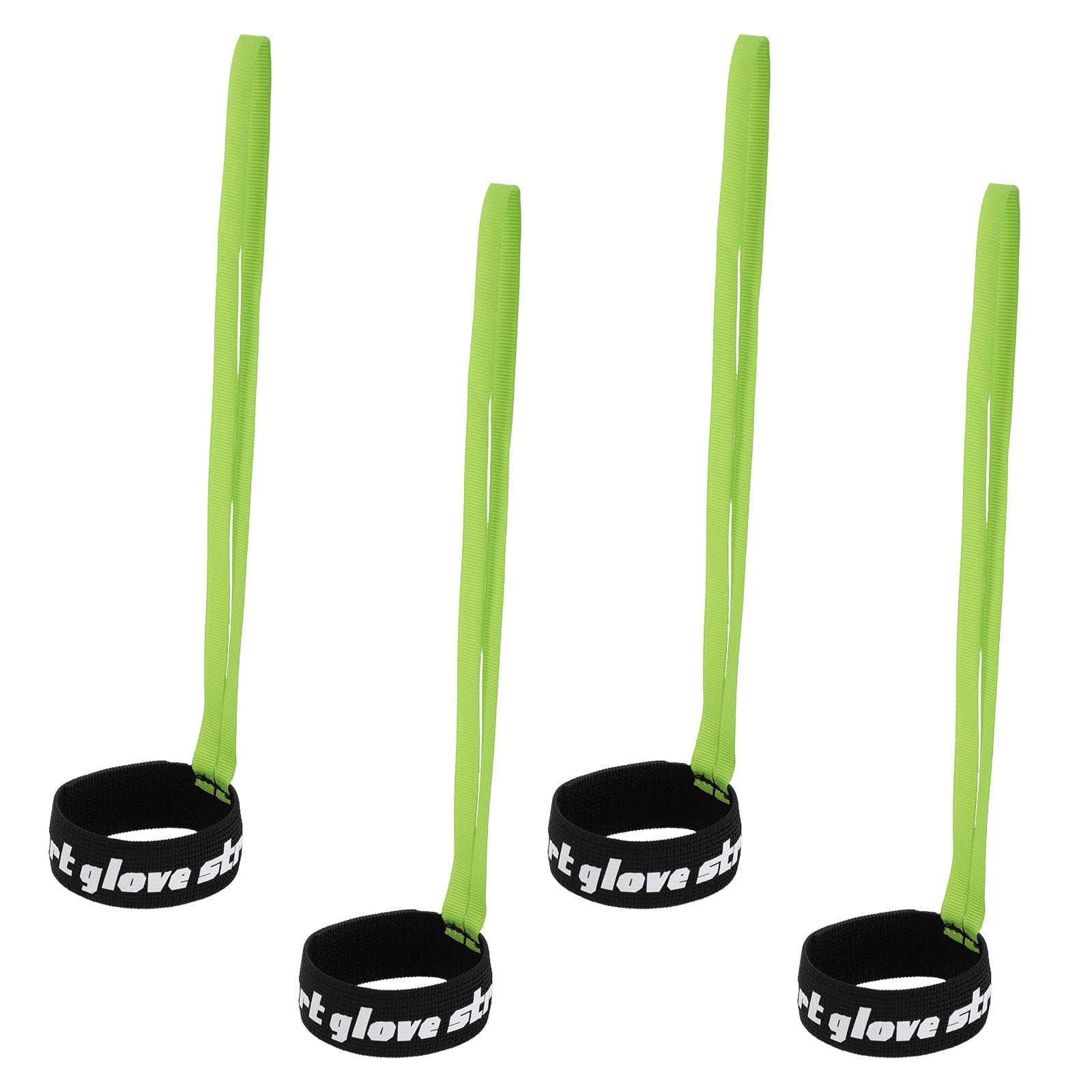 OIXEY 4 Pièces Sangles De Gants De Ski, Laisses Pour Gants De Ski