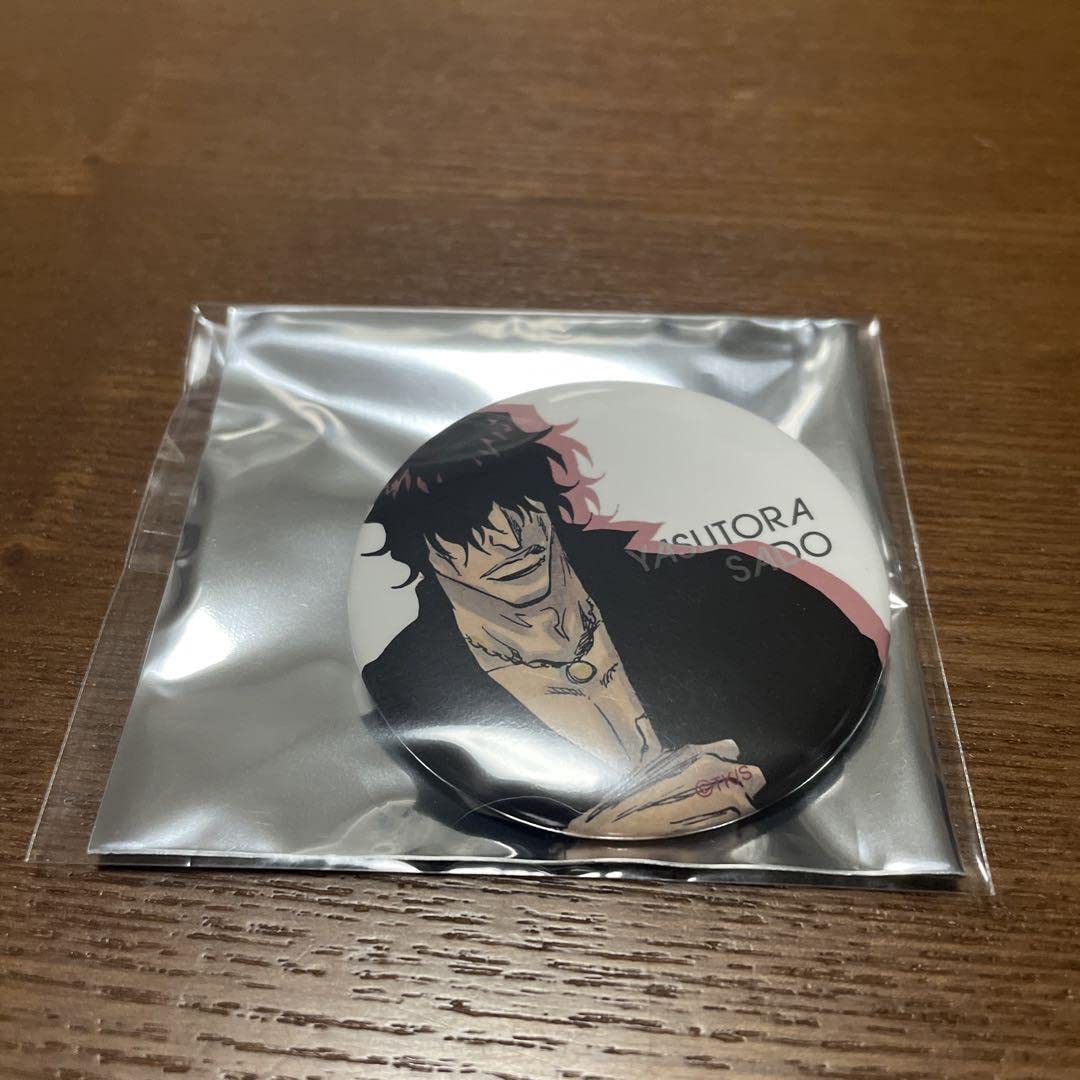 BLEACH 茶渡泰虎 缶バッジ】楽天市場]日番谷冬獅郎 BLEACH原画展