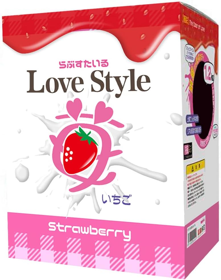 Love Style Strawberry Japanese Original Anime Package in