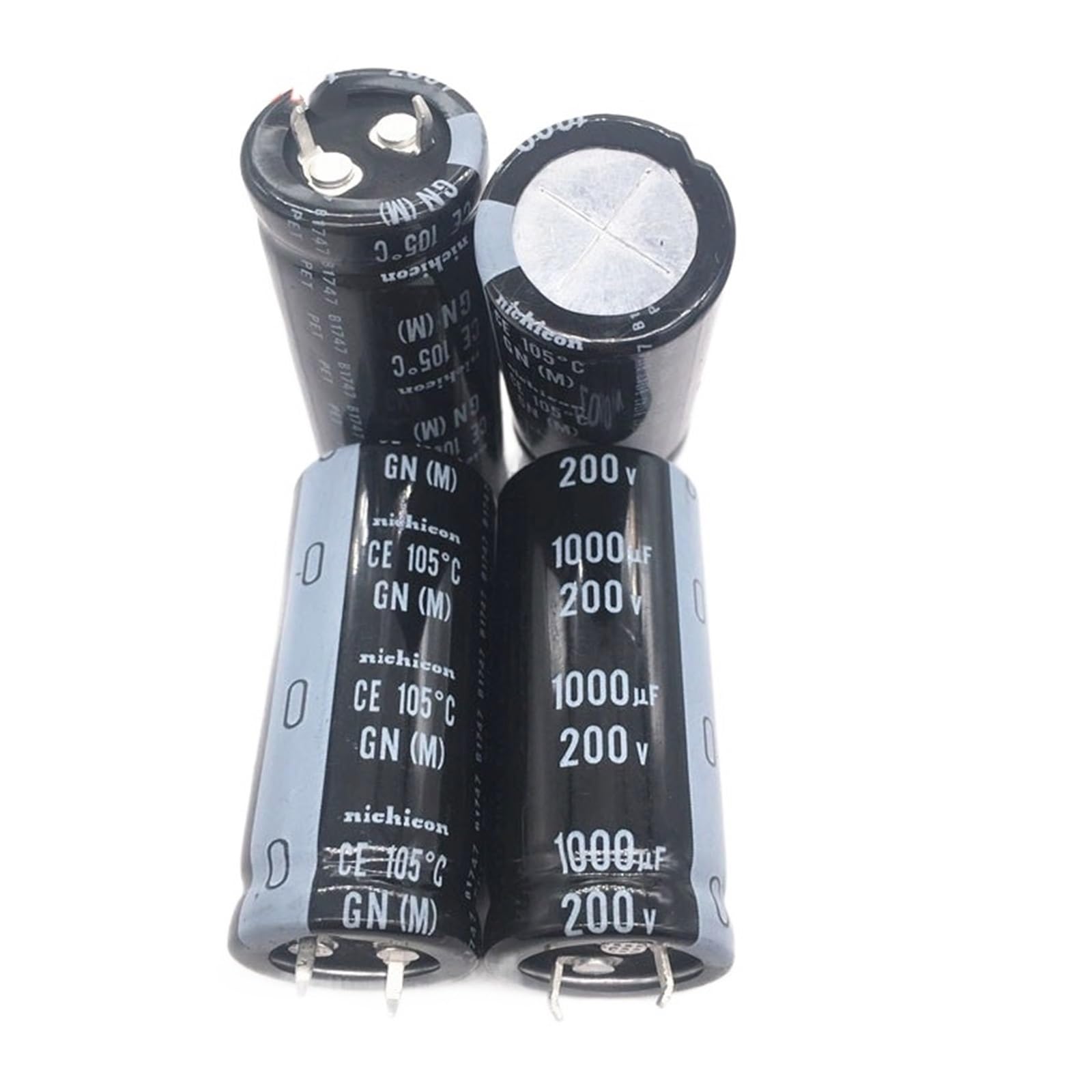 Condensateur 200V 1000uF composant de rechange électronique 22x50mm enfichable pour amplificateur