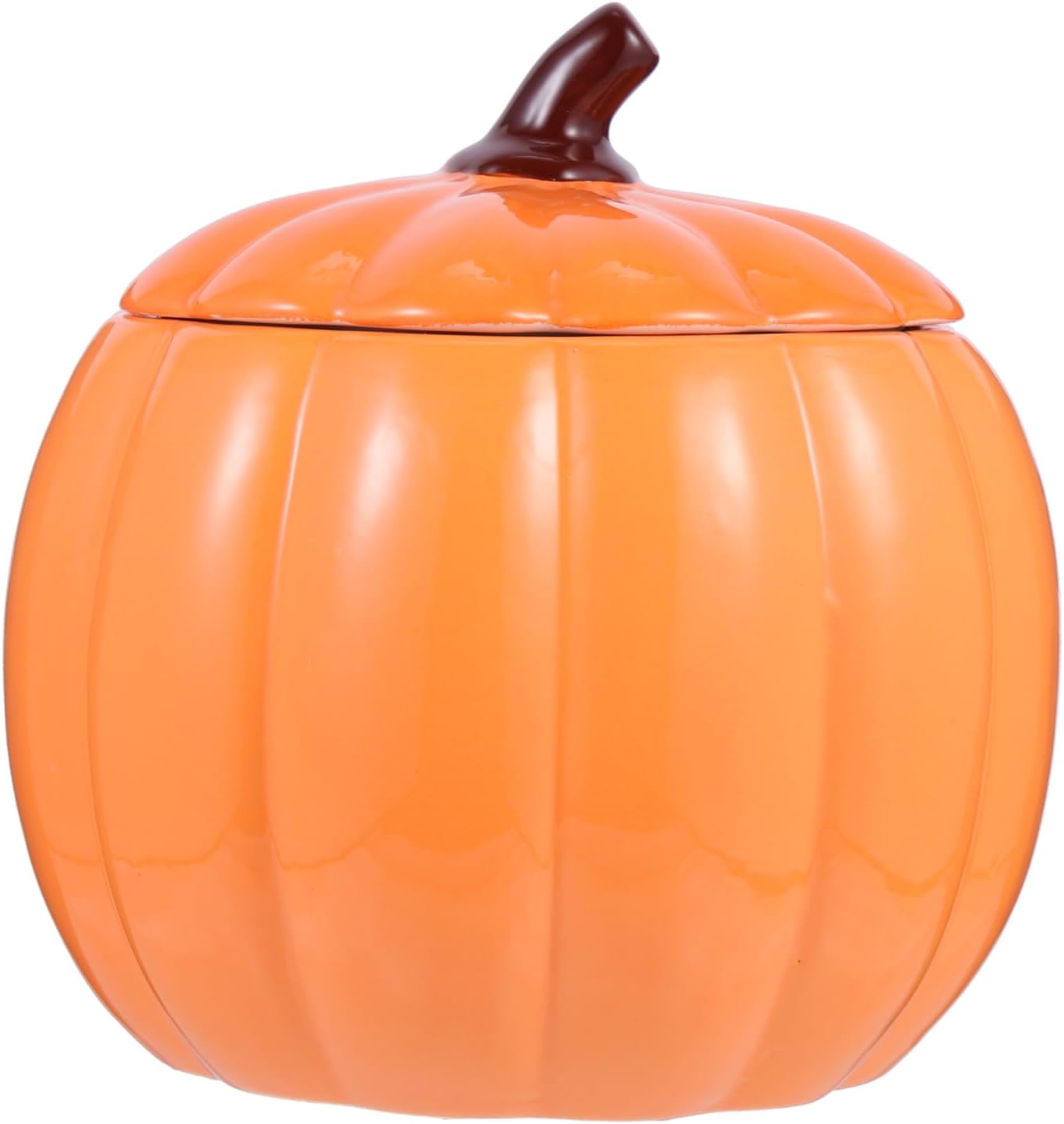 Luxshiny Ceramic Pumpkin Bowl with Lids Harvest Festival