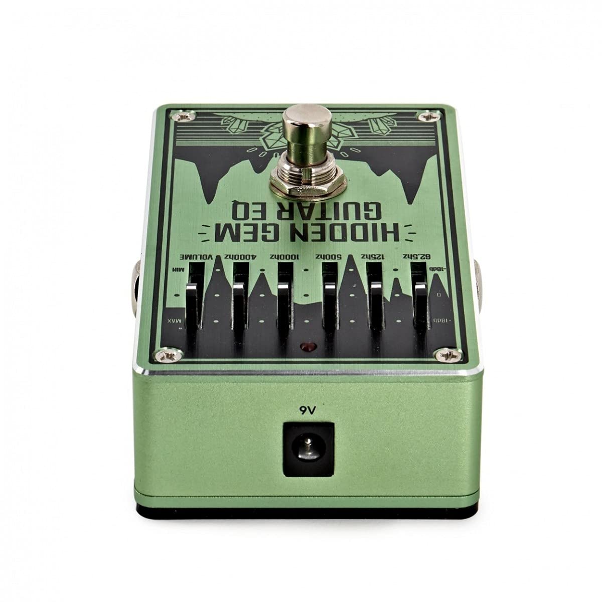 SubZero Hidden Gem Guitar EQ Pedal (pédale d'égalisation pour guitare)