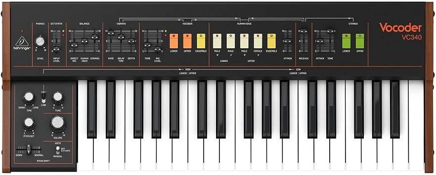 Belinger VC340 Analog Vocoder