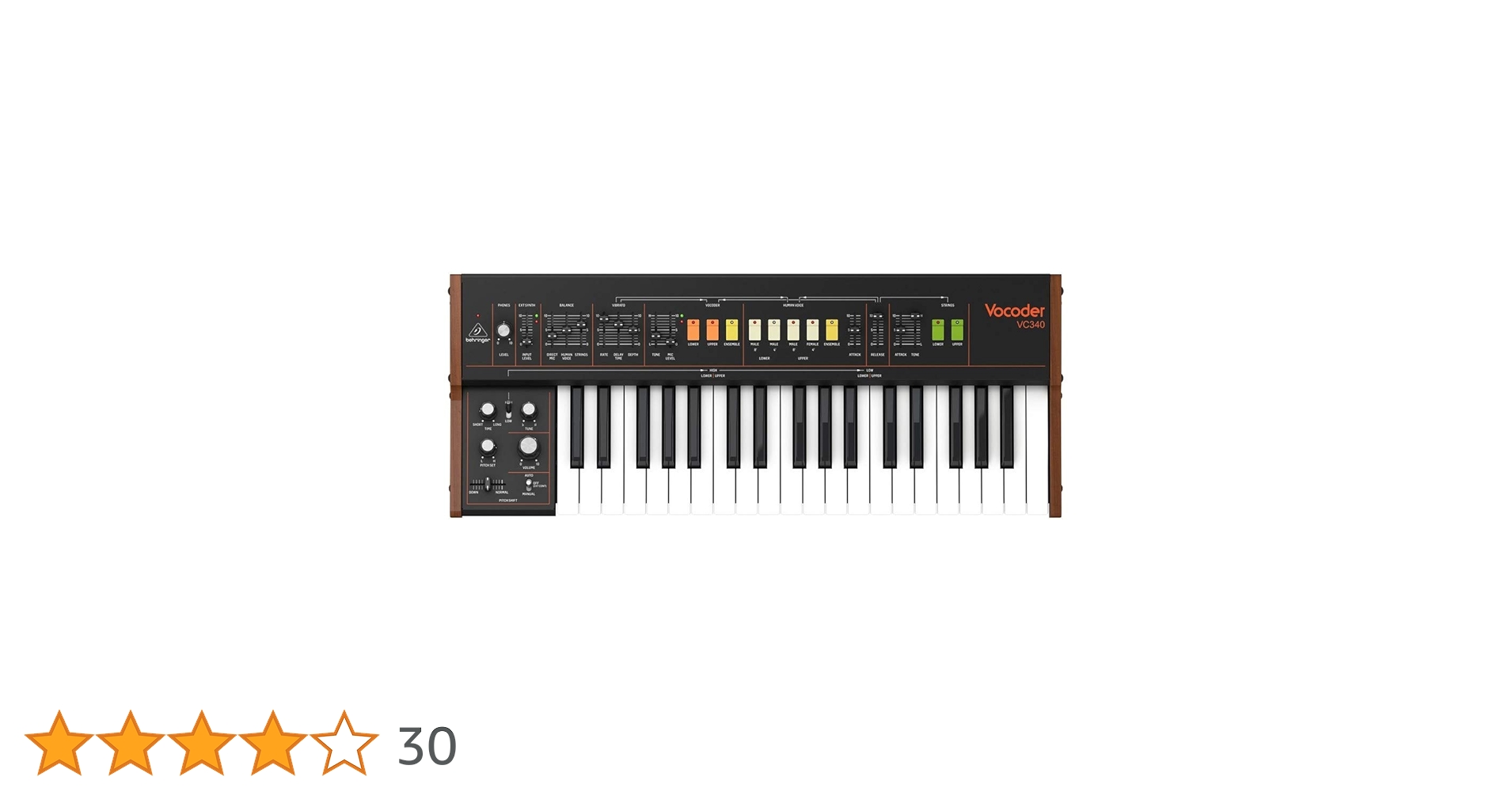 Amazon | ベリンガー アナログボコーダー VC340 VOCODER