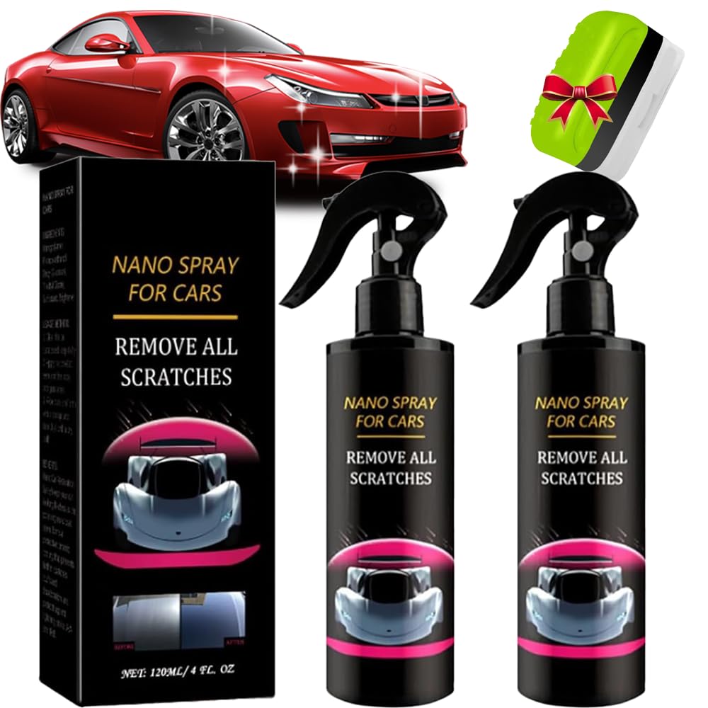 Nano Car Scratch Removal Spraynull
