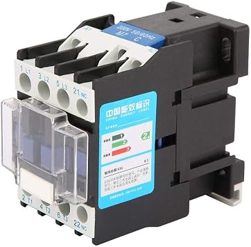 Three Poles Contactor CJX2-1801 High Sensitivity Industrial Electric AC Contactor Coil 220V 18A