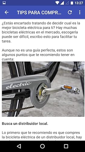 Bicicletas electricas
