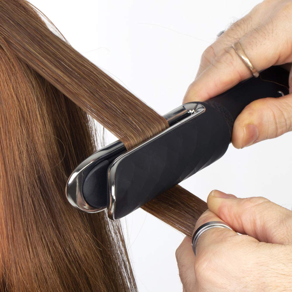 Upgrade - Plancha de pelo 2 en 1 FreeStyle - Plancha de pelo profesional y rizador sin descamación - Temperatura ajustable