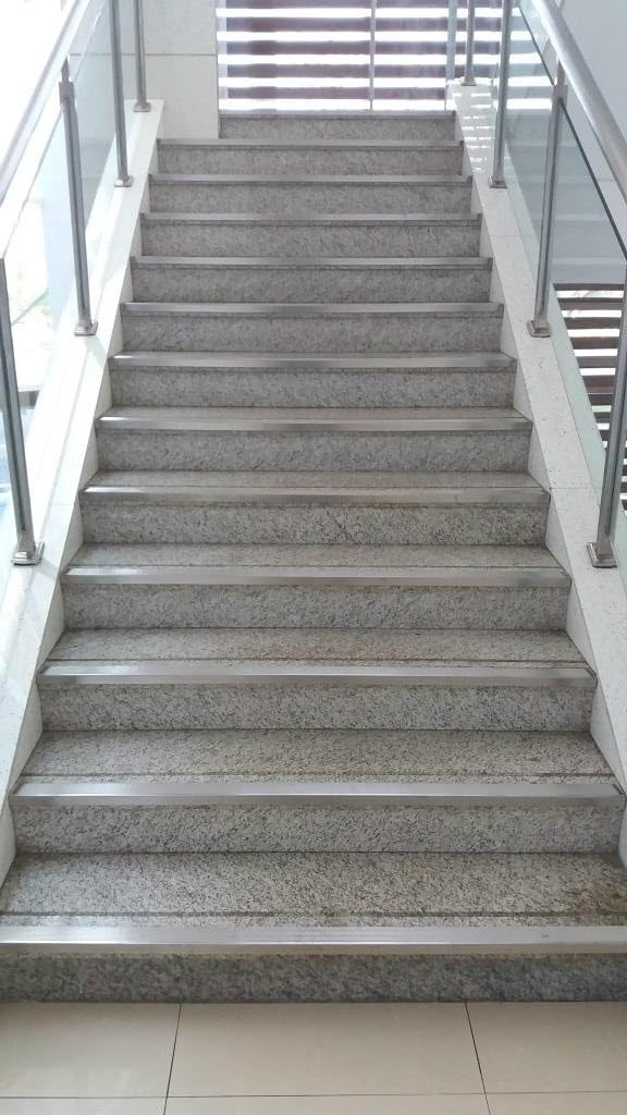 Placa de rodadura de metal antideslizante para proteger el vinilo laminado Flo Ed Protector (140 cm de largo 10 x 4 cm de ancho x alto)