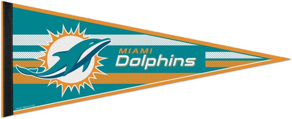 bandiere e gagliardetti da football americano per tifosi