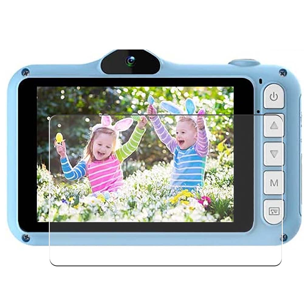 [3 Pack] Synvy Screen Protector Film, compatible with ITSHINY S103 Kids Digital Camera Guard Skin [ Not Tempered Glass Protectors ]