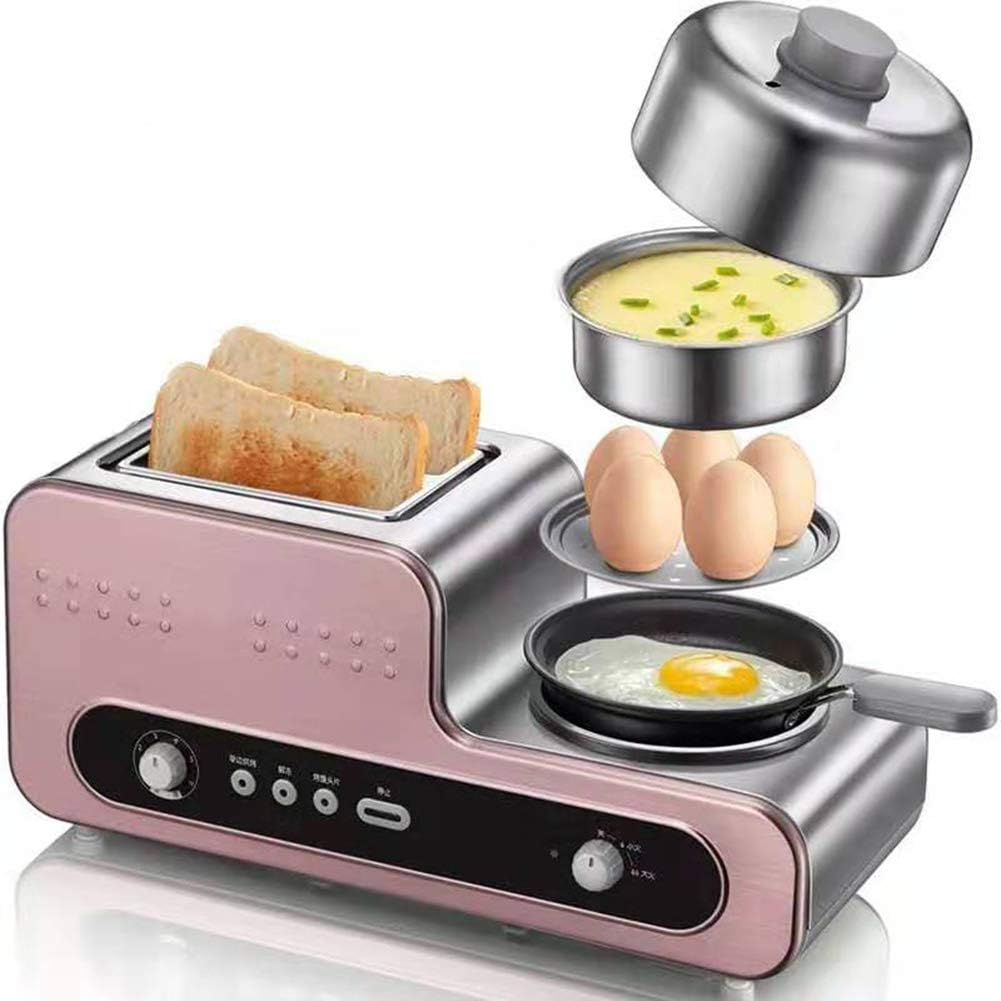 Toaster, Egg Boiler & Poacher, Breakfast MultiCooker with