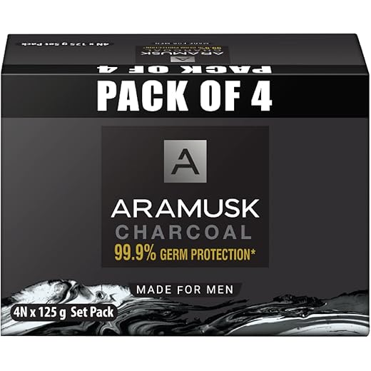 Aramusk Charcoal Cleanse 125g