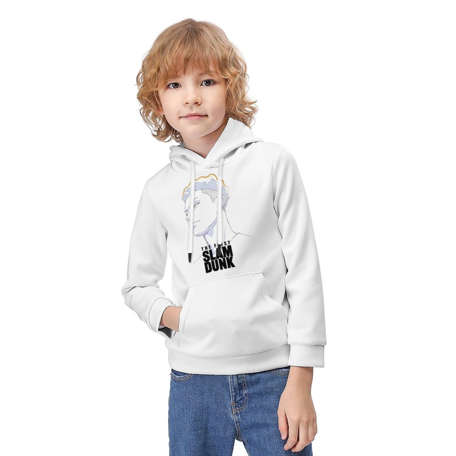Amazon.co.jp: 子供 パーカー スラムダンク 宮城リョータ 長袖 キッズ