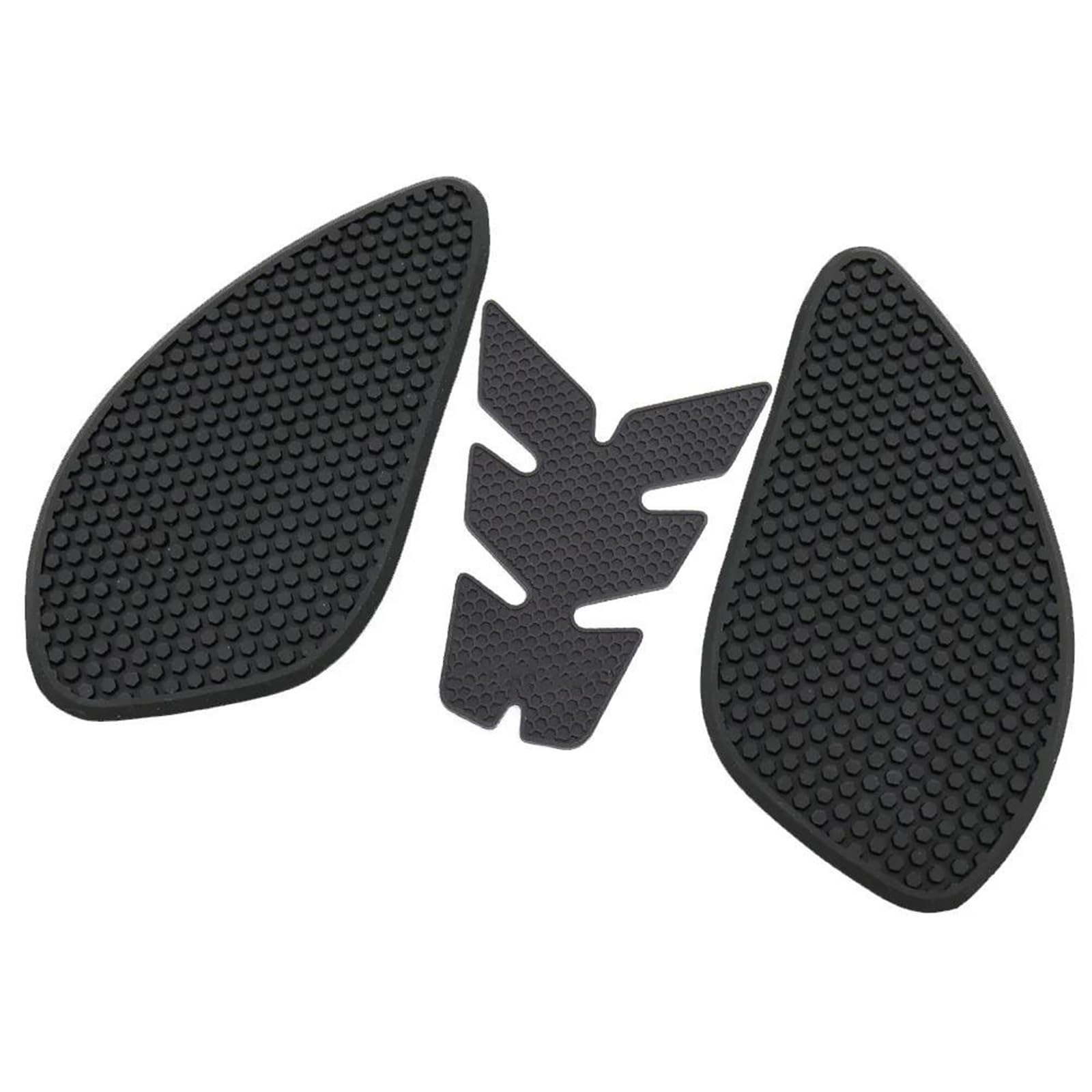 Motorcycle Accessories Fuel Tank Pad Cover Side Decals Sticker Rubber for R1200R R1200 RS K1200S/R R1200ST/S Curved Surface(Style 2)