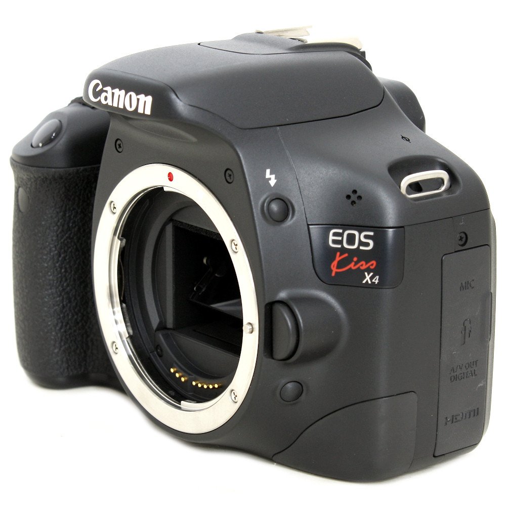 Amazon.com : Canon EOS Rebel T2i DSLR Camera (Body Only) : Electronics 