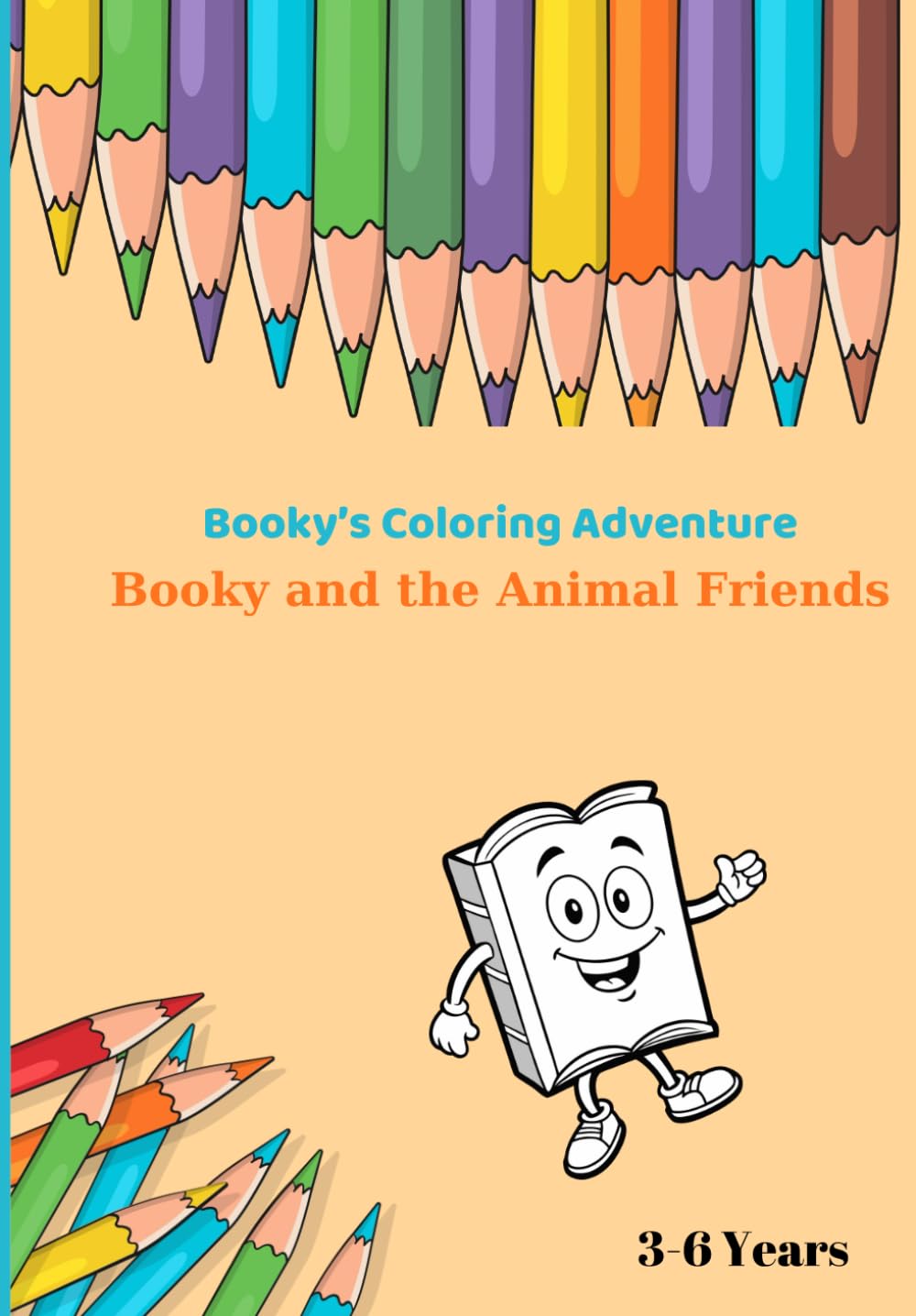 Booky’s Coloring adventure: Booky and the Animal Friends