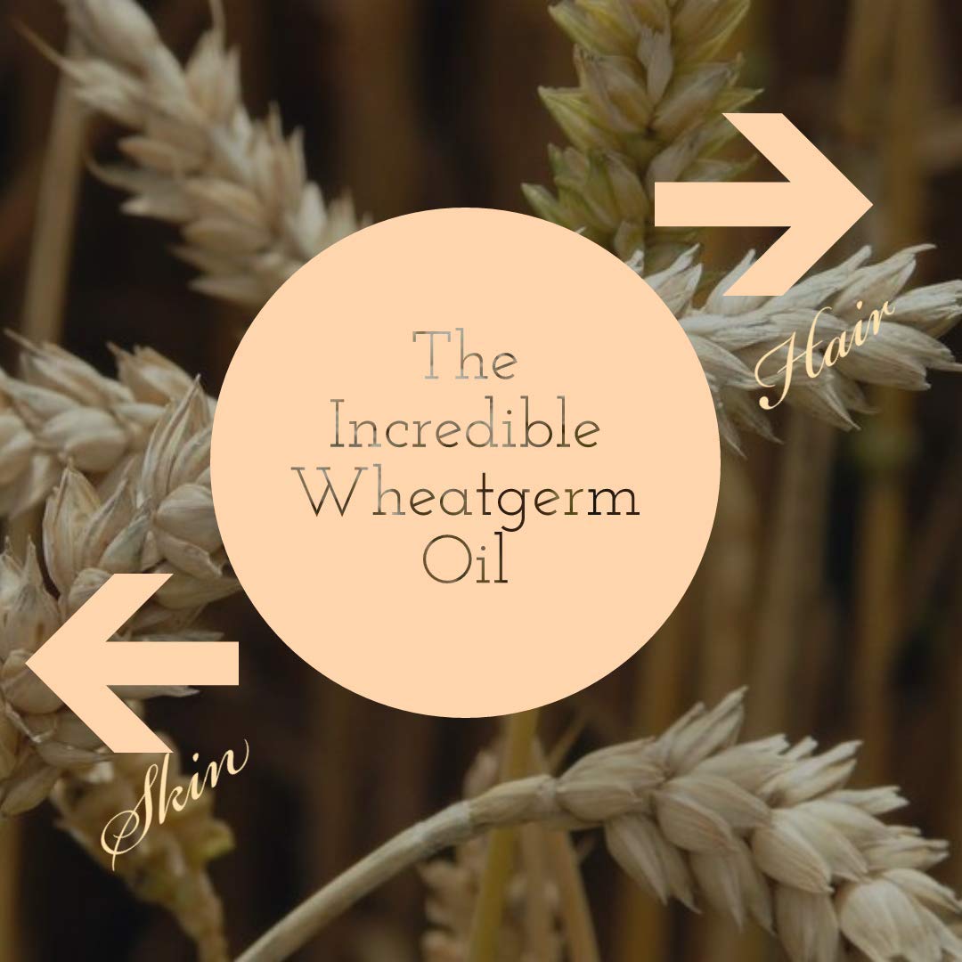 Deve Herbes Pure Wheatgerm Oil (Triticum vulgare) Non-Sticky, 50 ml (Pack of 1) - Image 4