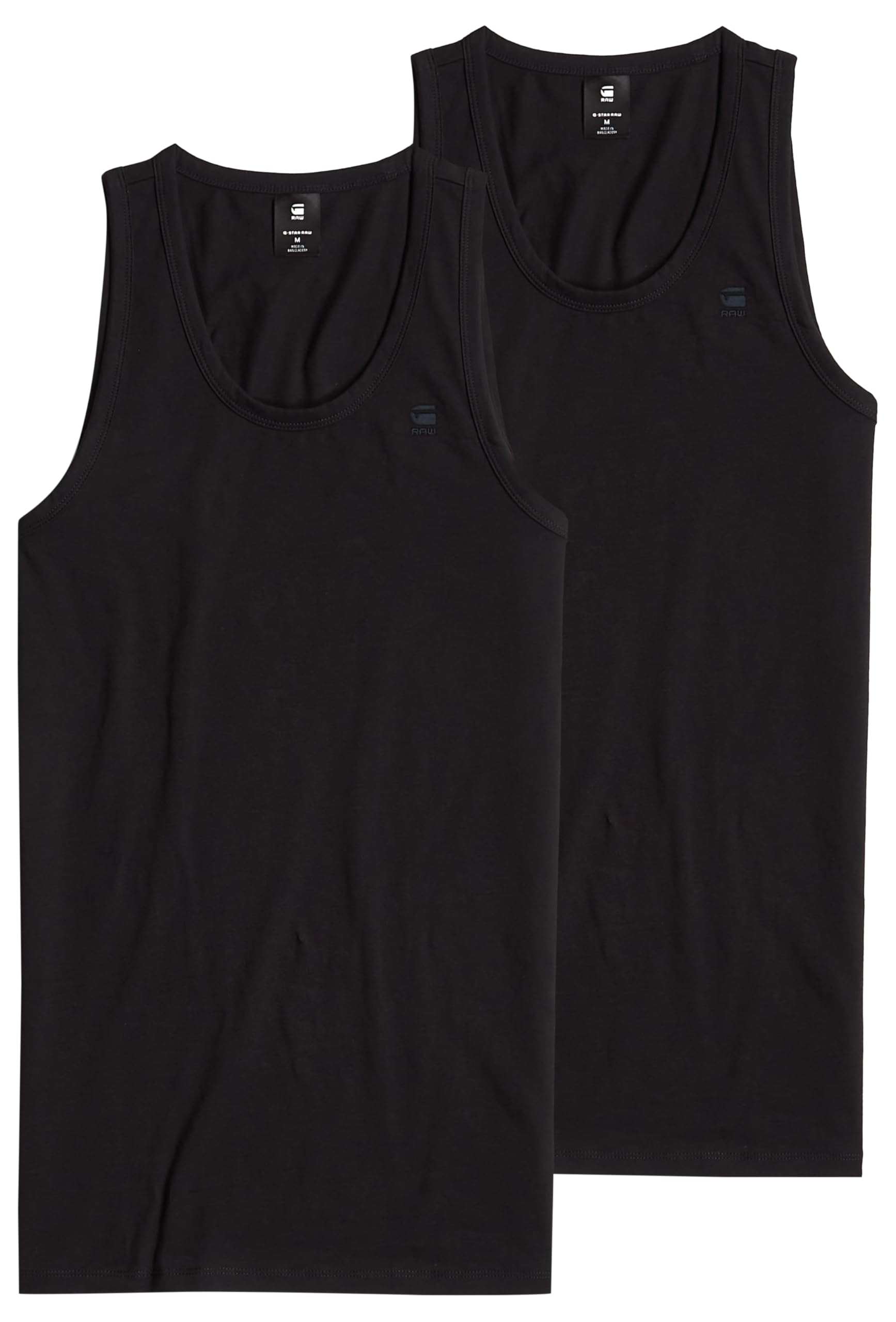 Débardeurs Homme G-STAR - Lot De 2 En Coton Essentiels