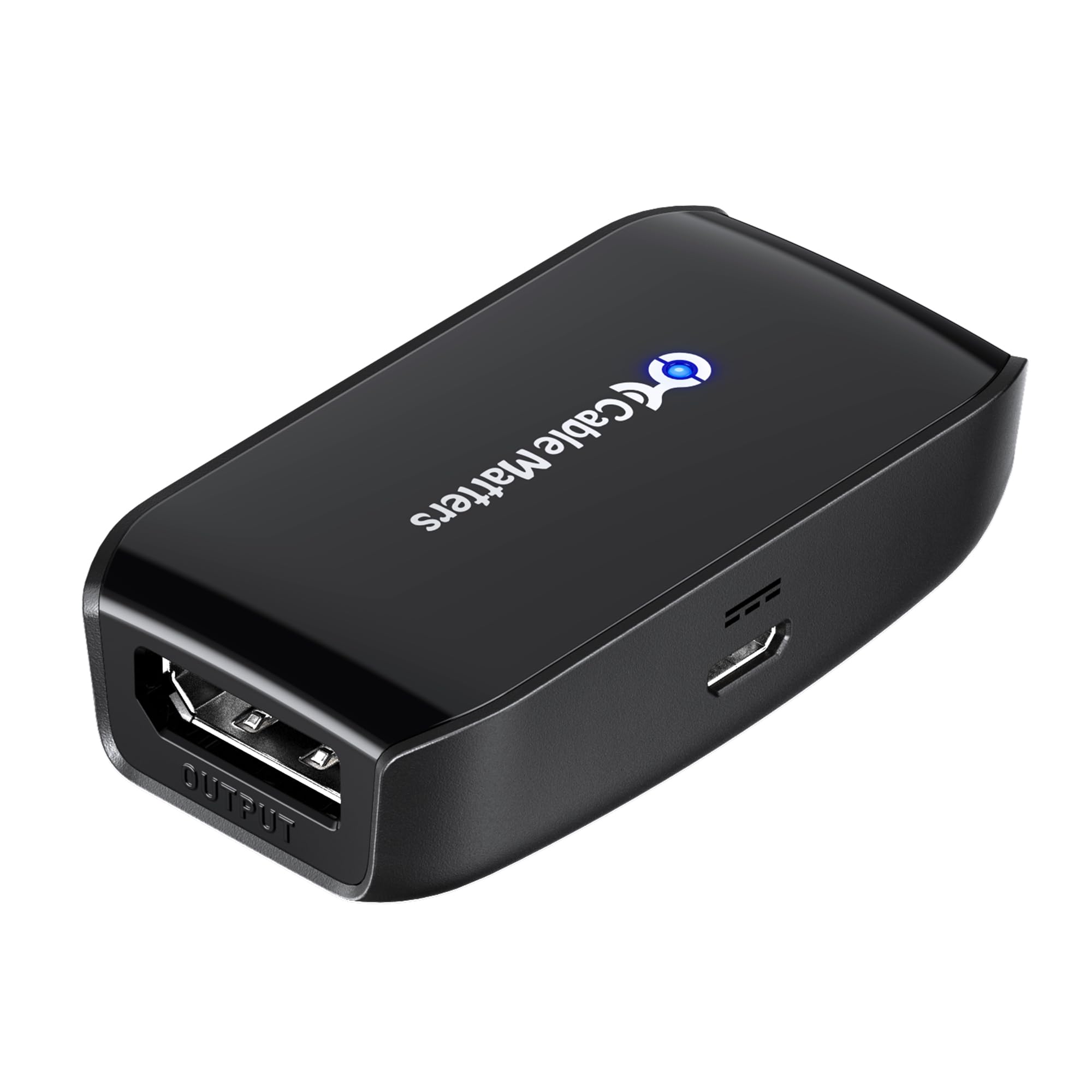 Cable Matters DisplayPort Repeater (DisplayPort Signal Booster, DisplayPort Amplifier) with 8K Video Resolution for Oculus Rift S, HTC Vive Pro, Gaming Monitors and More