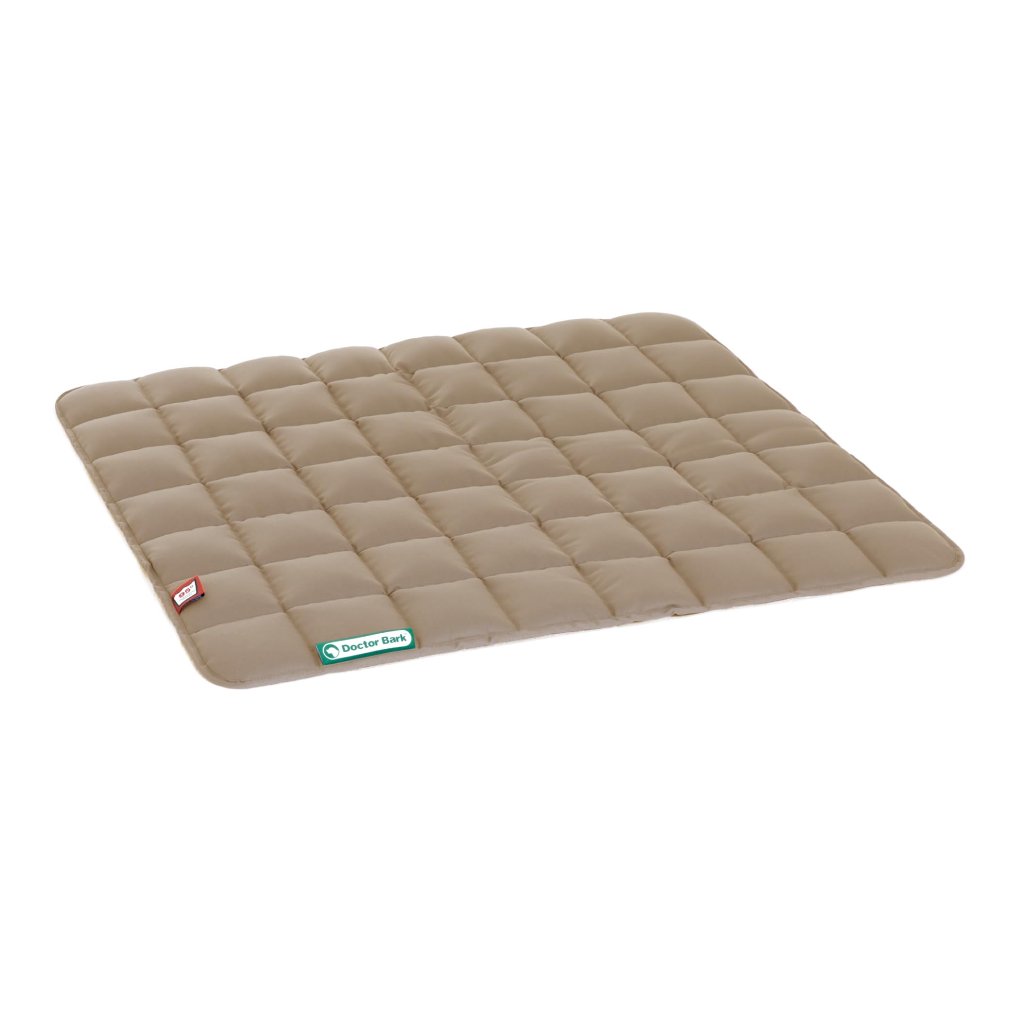 Doctor Bark, Manta para Perros, para Interior y Exterior, Lavable hasta 95 °C, S, 65 x 50 cm, Marrón