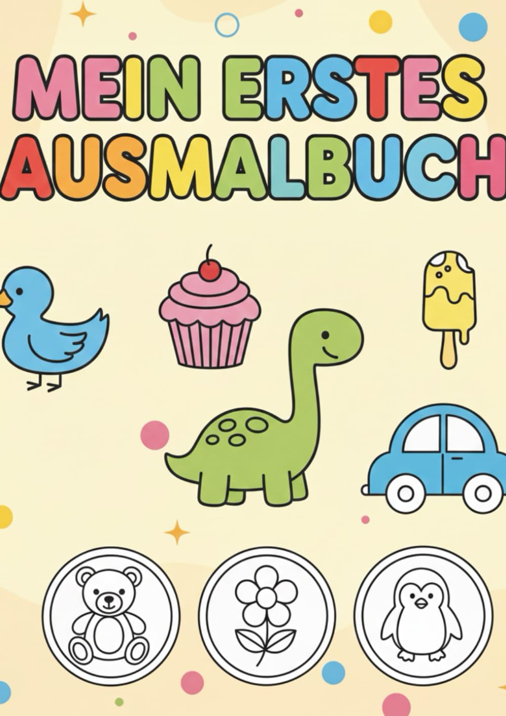 Mein erstes Ausmalbuch