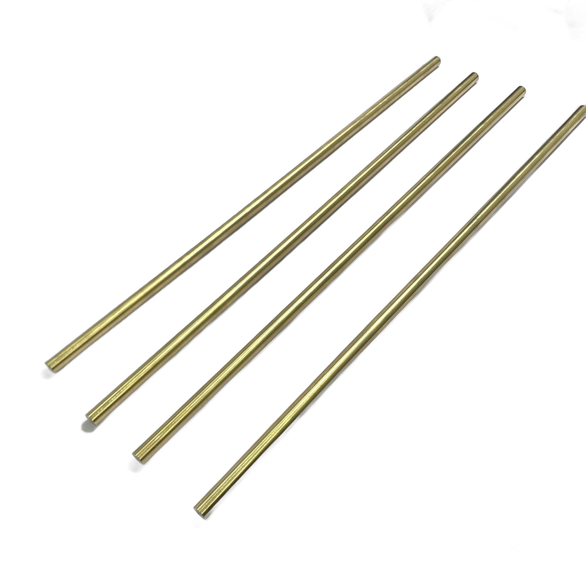 Brass Rods for Crafts - 1/4 x 12 Inch -6