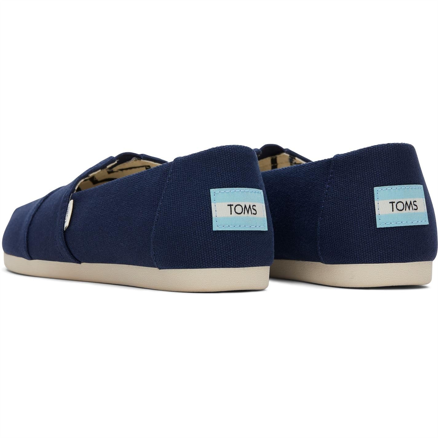 Toms Alpargata en Coton Recyclé Mocassin platFemme