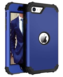 BENTOBEN for iPhone SE 2022 Case and Phone Case iPhone SE 2020 Heavy Duty 3 in 1 Full