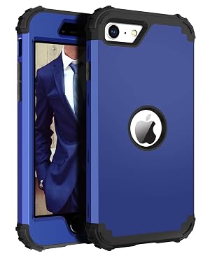 BENTOBEN for iPhone SE 2022 Case and Phone Case iPhone SE 2020 Heavy Duty 3 in 1 Full