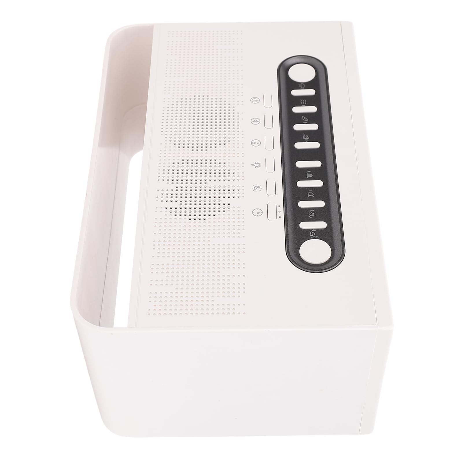 Fabater Diffusore di Oli Essenziali, Umidificatore Silenzioso da 200 Ml con Altoparlante Bluetooth, Timer di Spegnimento Automatico con Luce a 7 Colori per Macchina per il Rumore Bianco in Camera da