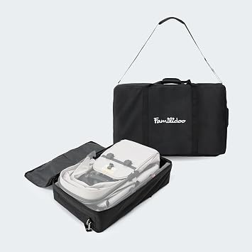 FAMILIDOO Q1 Stroller Wagon Travel Bag Durable Carry and Storage Bag with Shoulder Straps Airport Stroller Travel Bag for Q1 Wagon