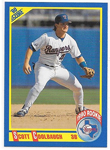Amazon.com: Scott Coolbaugh 1990 Score Texas Rangers Rookie Card