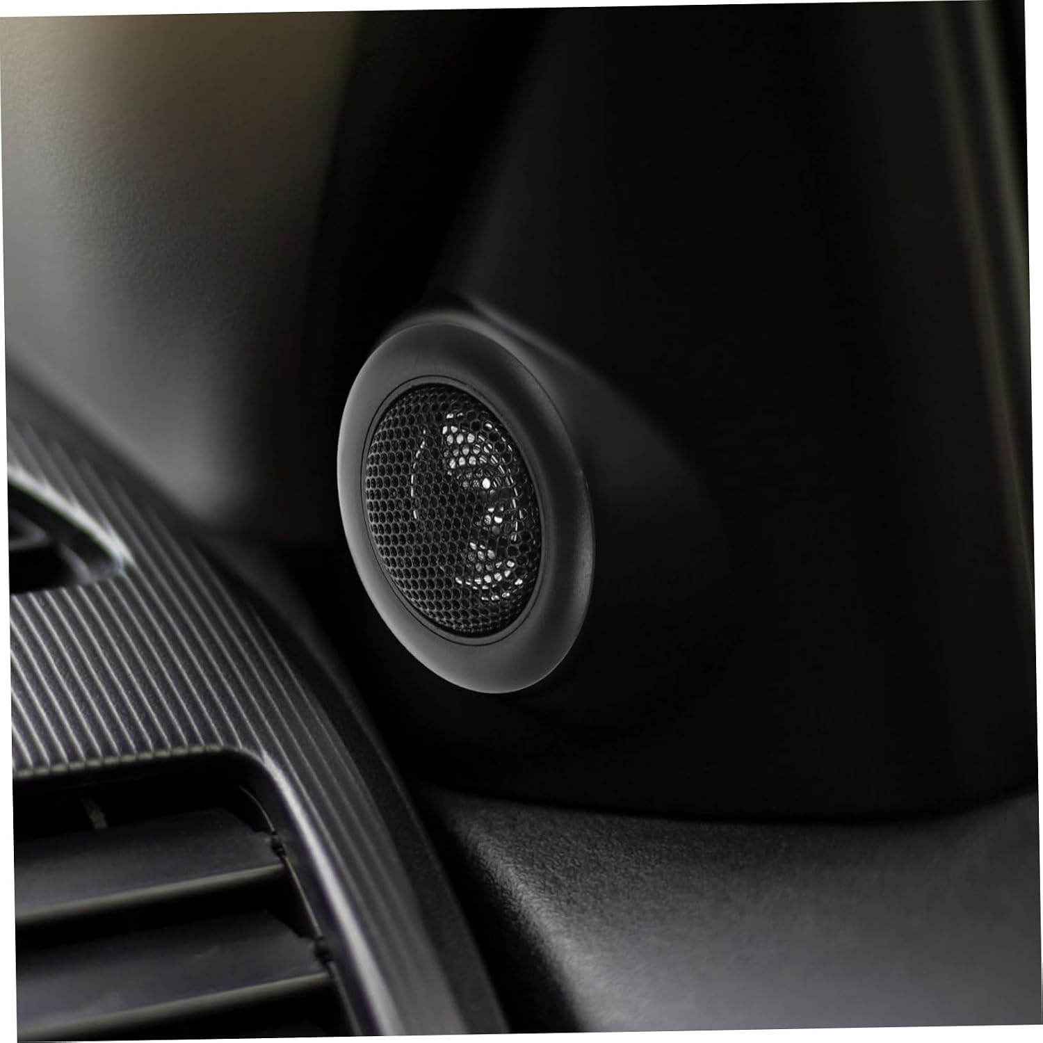 Car Tweeter Speaker Pair Black Ma260 with Titanium Film