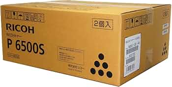 Amazon.co.jp: リコー RICOH トナー P 6500S 純正品 2本入 RICOH Amazon.co.jp: リコー RICOH トナー P 6500S 純正品 2本入 RICOH