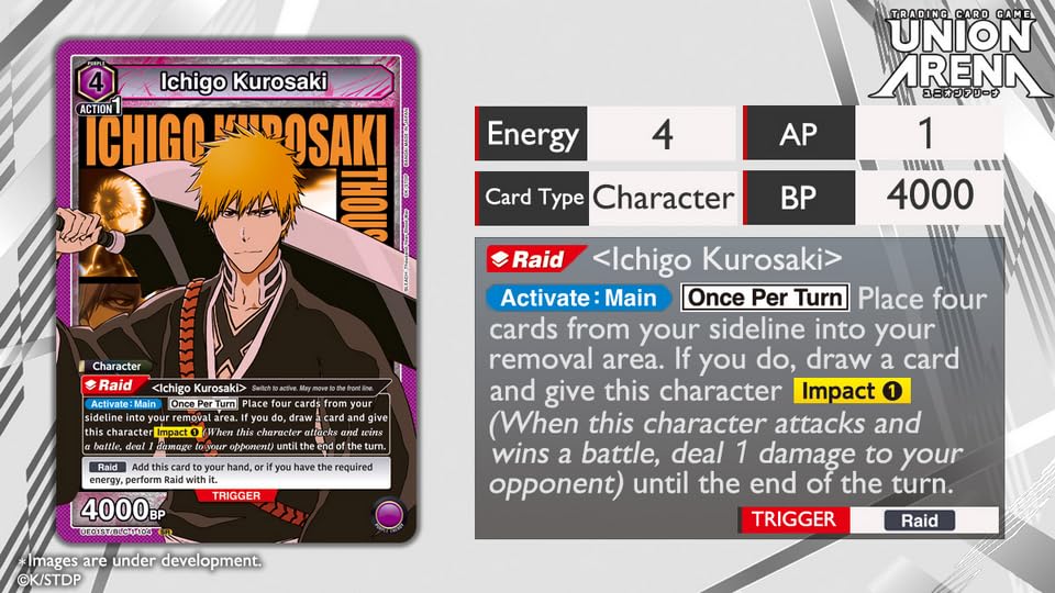 Amazon.co.jp: ユニオンアリーナTCG:ブリーチ千年戦争スターターデッキ
