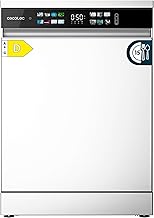 Cecotec Dishwasher 60 cm - Freestanding Bolero Aguazero 6210 D. 15 Cutlery, Energy Efficient, XXL Fullcolour Display, Thir...