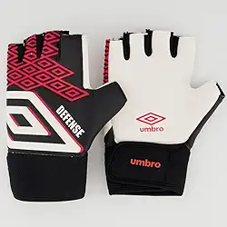 Luva Umbro Goleiro Defense Futsal Preta