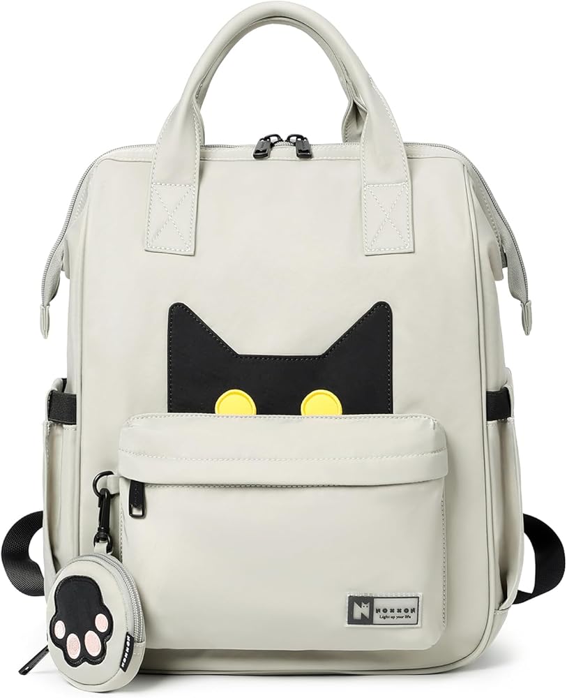 Amazon.co.jp: [NOXXON] 猫型リュックサック、オリジナルデザインの大