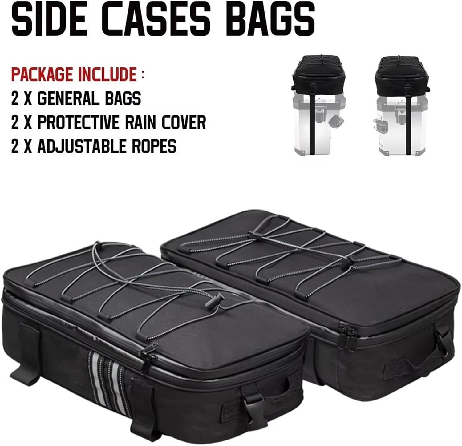 オートバイテールバッグ ほとんどのアドベンチャースポーツ旅行