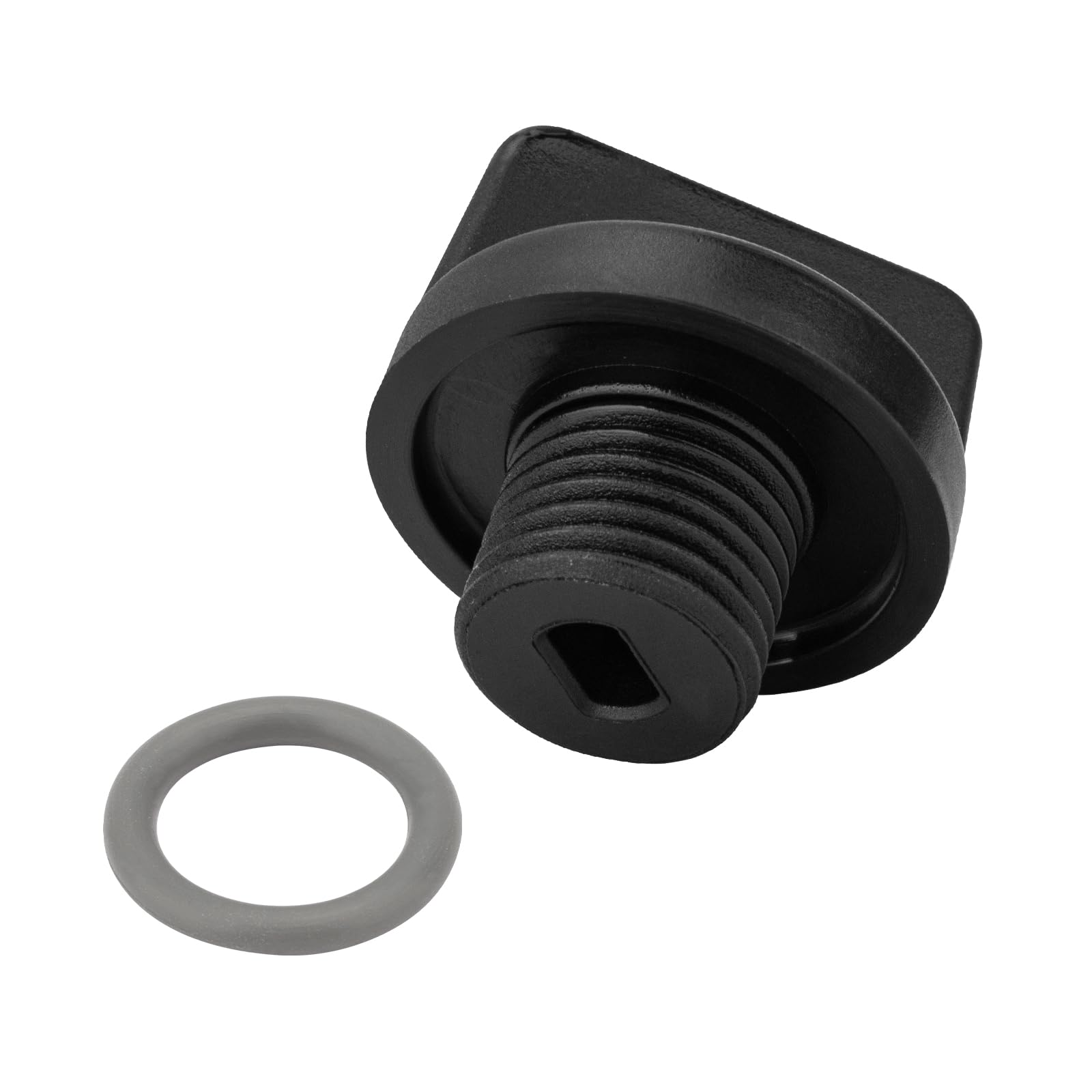 Photo 1 of PROSOCOOL U178-920PZ Drain Plug with O-Ring Replacement for Pentair Pool Pumps Sta-Rite Mastertemp & Max-E-Therm Series Heater 460736 SR400NA, 1/4" MPT Pool Pump Plug
