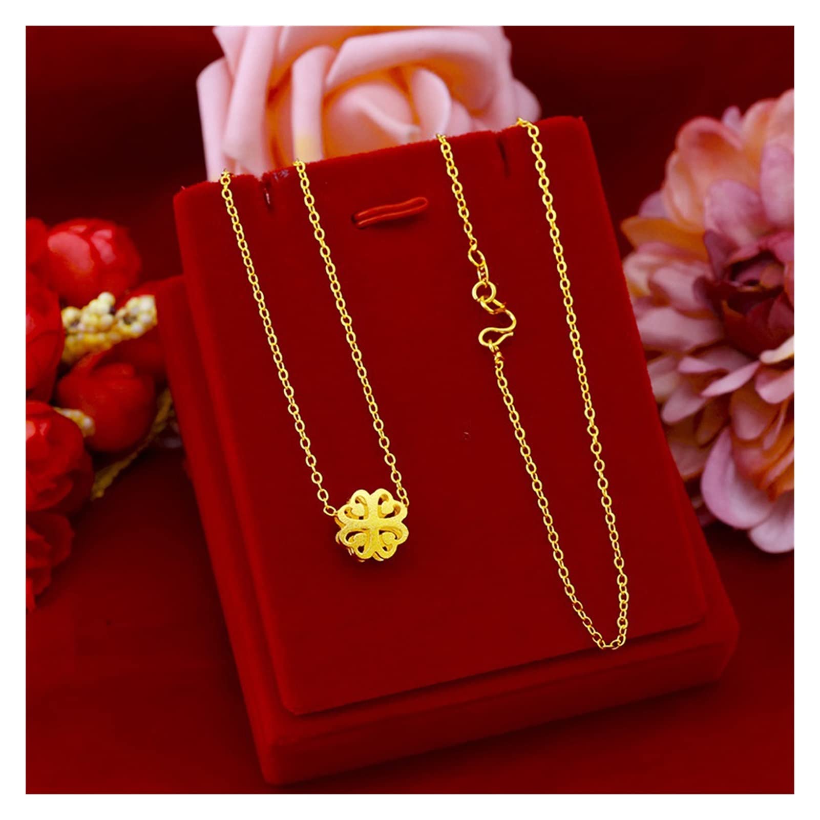 Collana da Donna Charms Gioielli Corto Collana Pendente for Donna Wedding Wedding engegement Clavicle Choker Gioielli Ciondolo per Collezione Regali Decorazioni Costume