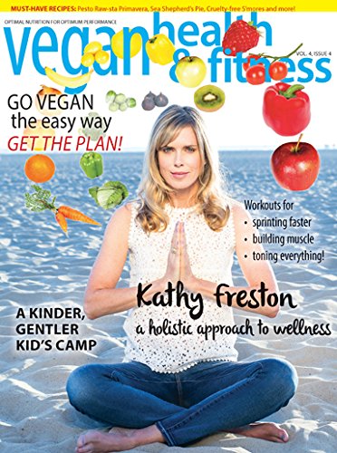 Vegan Health & Fitness Print Magazine