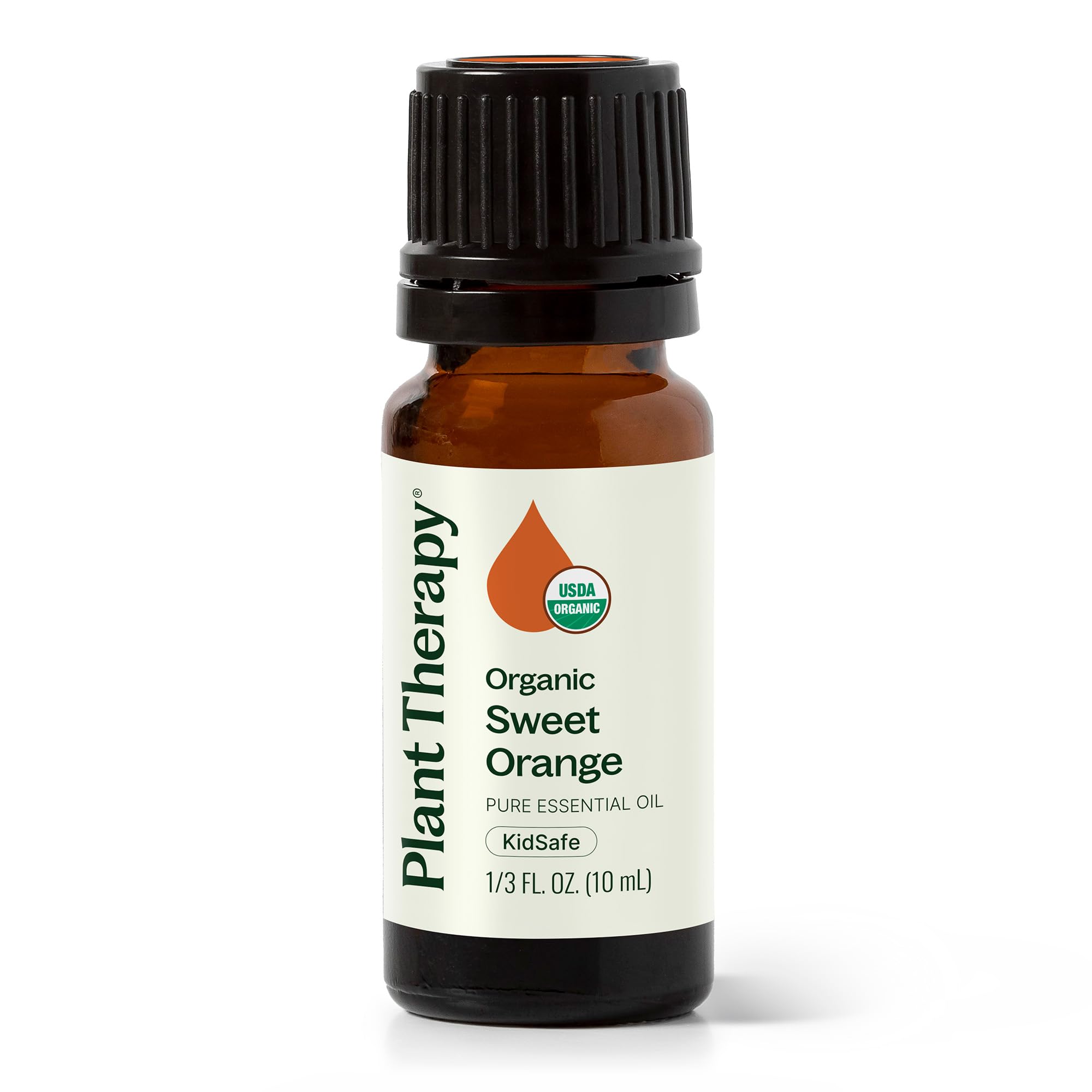 Plant Therapy Sweet Orange Essential Oil: USDA Organic, Therapeutic Grade Aromatherapy (10ml)