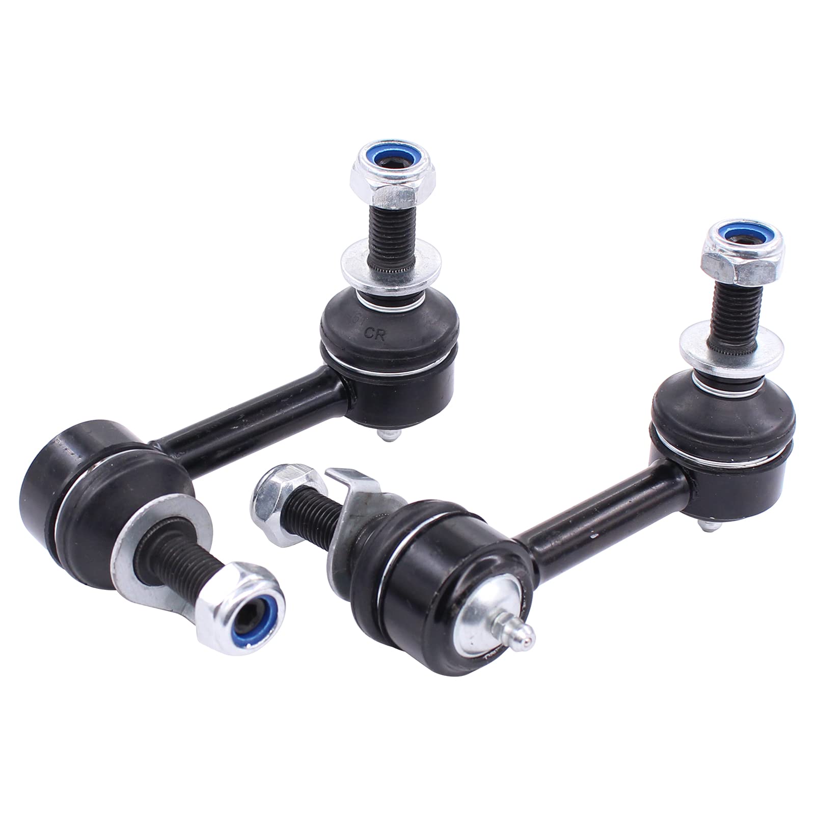 MOTOKUFront Driver and Passenger Side Sway Bar End Links for Nissan 350Z for Infiniti G35