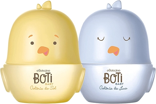 Colônias Boti Baby Sol e Lua Boticário kit promocional