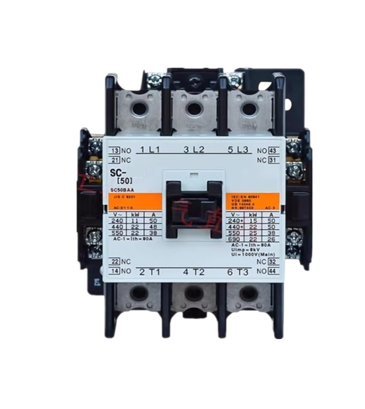 HKYPCOKVK AC Contactor SC-N2S SC-N3 AC110V AC220V AC380V(Ac110v,SC-N3)