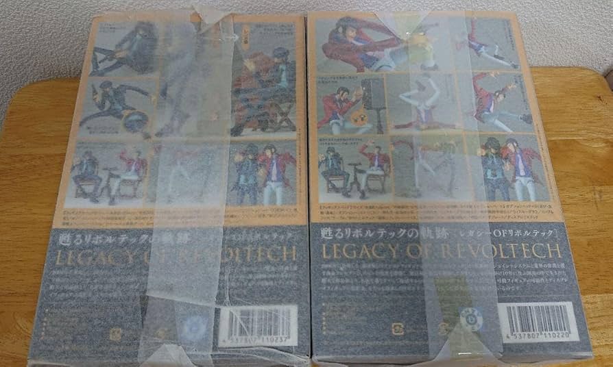 レガシー・オブ・リボルテック LR-025 ルパン三世 次元大介 2体セット