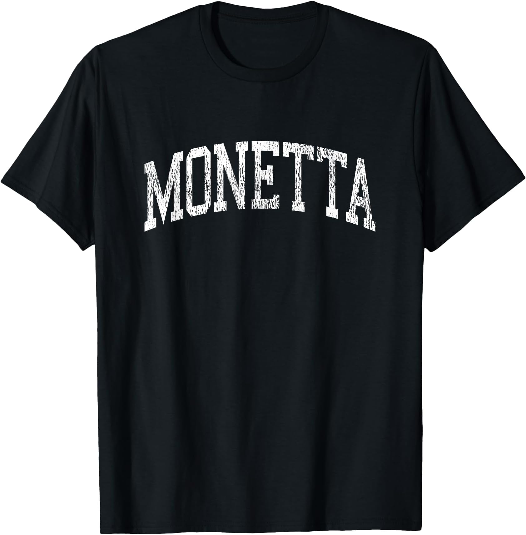 Monetta South Carolina SC Vintage Athletic Sports Design T-Shirt